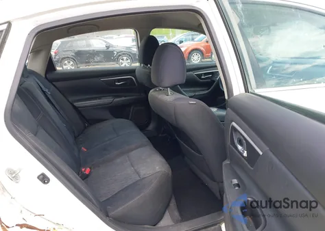 2017 Nissan Altima 2.5 Sv from USA, damaged, VIN 1N4AL3AP8HC269923